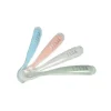 Shop All|Beaba - 4Pk First Stage Silicone Spoons Set, Rose - cutbabycare.com | baby boutique & care hub