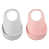 Shop All|Beaba - 2Pk Silicone Baby Bib, Cloud/Rose - cutbabycare.com | baby boutique & care hub