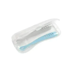 Shop All|Beaba - 2Pk Silicone Spoon Travel Set, Cloud/Rain - cutbabycare.com | baby boutique & care hub