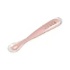 Shop All|Beaba - Self-Feeding Silicone Spoon, Pink - cutbabycare.com | baby boutique & care hub