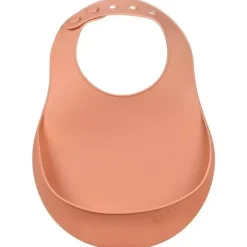 Shop All|Beaba - Silicone Baby Bib, Terracotta - cutbabycare.com | baby boutique & care hub