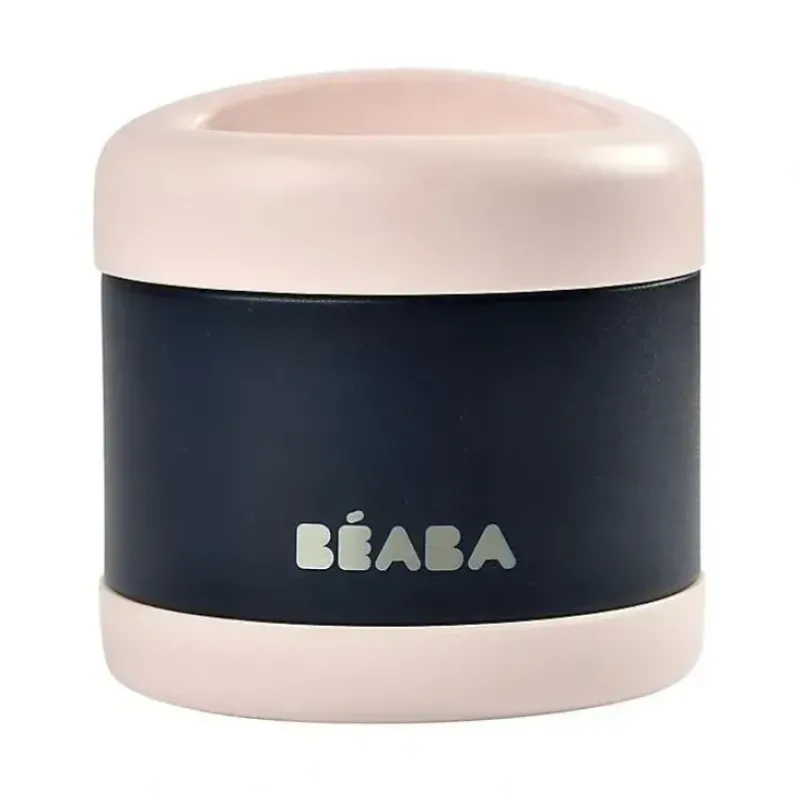 Shop All|Beaba - Stainless Steel 16 Oz Jar, Midnight - cutbabycare.com | baby boutique & care hub