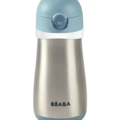 Shop All|Beaba - Stainless Steel Kids Water Bottle, Rain - cutbabycare.com | baby boutique & care hub