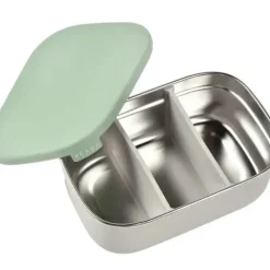 Shop All|Beaba - Stainless Steel Lunch Box, Sage - cutbabycare.com | baby boutique & care hub