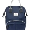Gear Travel|Beaba - Wellington Diaper Bag Backpack, Navy - cutbabycare.com | baby boutique & care hub
