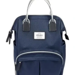 Gear Travel|Beaba - Wellington Diaper Bag Backpack, Navy - cutbabycare.com | baby boutique & care hub