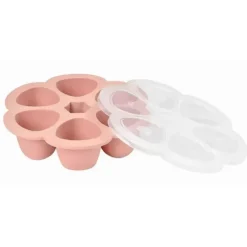 Shop All|Beaba Multiportions Silicone Baby Food Freezer Tray 3Oz-Rose - cutbabycare.com | baby boutique & care hub