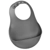 Shop All|Beaba Silicone Baby Infant Toddler Bib With Neck Fastener - Mineral - cutbabycare.com | baby boutique & care hub