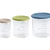 Shop All|Beaba Tritan Portions Food Jar 3 Pack 120ml/240ml/420ml - cutbabycare.com | baby boutique & care hub