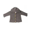 Shop All|Beba Bean Knit Hoodie Grey - cutbabycare.com | baby boutique & care hub