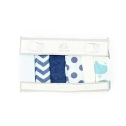 Shop All|Bebe Calin -Washcloth Set Boy, 12 Piece - cutbabycare.com | baby boutique & care hub