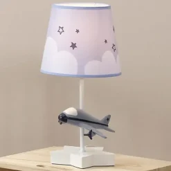 Shop All|Bedtime Originals - Little Aviator Lamp W/Shade & Bulb - cutbabycare.com | baby boutique & care hub