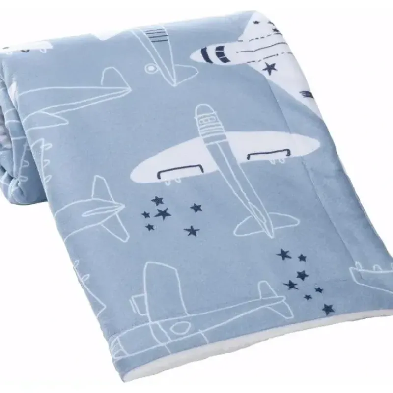 Shop All|Bedtime Originals - Little Aviator Blanket - cutbabycare.com | baby boutique & care hub
