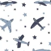 Shop All|Bedtime Originals - Little Aviator Wall Decals - cutbabycare.com | baby boutique & care hub