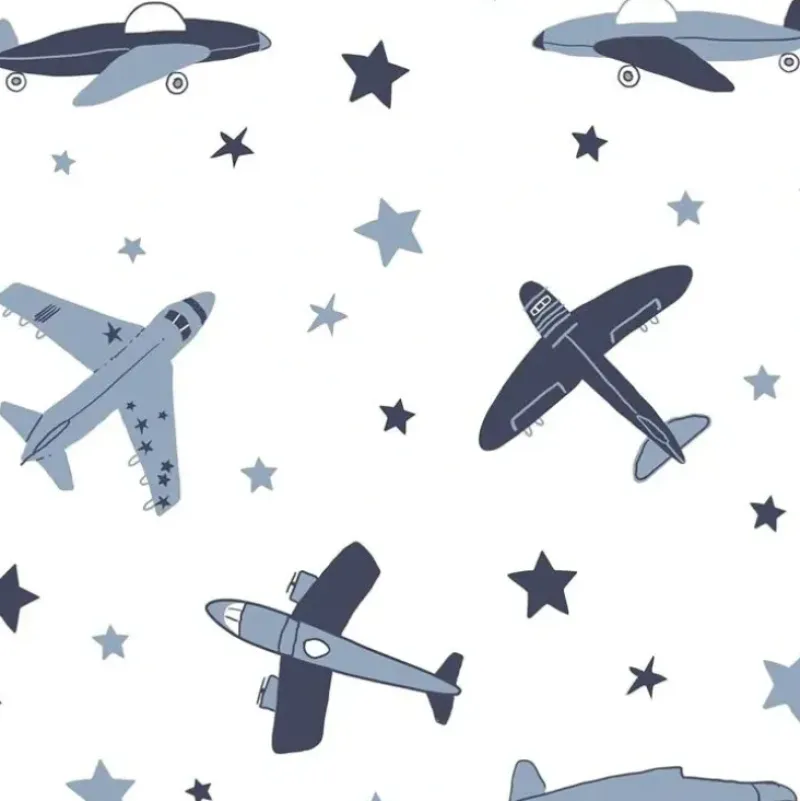 Shop All|Bedtime Originals - Little Aviator Wall Decals - cutbabycare.com | baby boutique & care hub