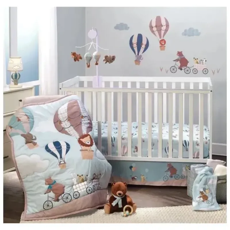 Shop All|Bedtime Originals - 3Pk Up Up And Away Bedding Set - cutbabycare.com | baby boutique & care hub