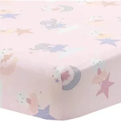 Shop All|Bedtime Originals - Tiny Dancer Fitted Crib Sheet - cutbabycare.com | baby boutique & care hub