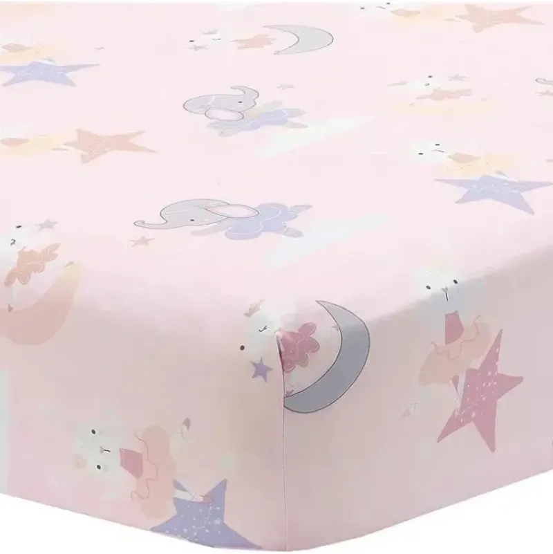 Shop All|Bedtime Originals - Tiny Dancer Fitted Crib Sheet - cutbabycare.com | baby boutique & care hub