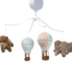 Shop All|Bedtime Originals - Up Up And Away Musical Mobile - cutbabycare.com | baby boutique & care hub