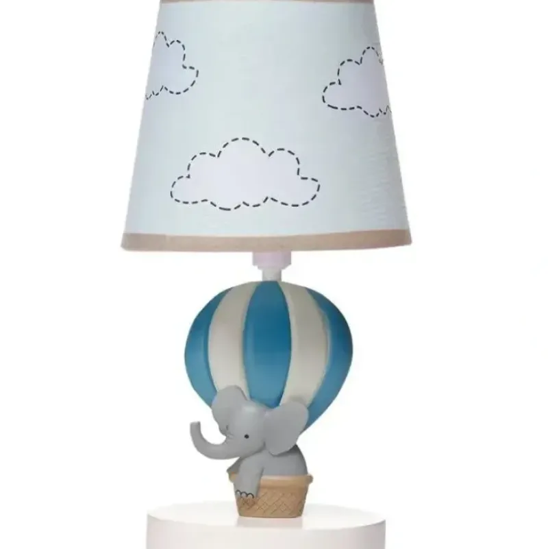 Shop All|Bedtime Originals - Up Up & Away Hot Air Balloon Nursery Lamp with Shade and Bulb - cutbabycare.com | baby boutique & care hub