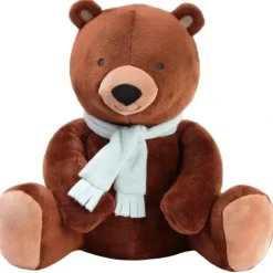 Shop All|Bedtime Originals - Up Up & Away Brown Bear Plush Stuffed Animal Toy - cutbabycare.com | baby boutique & care hub