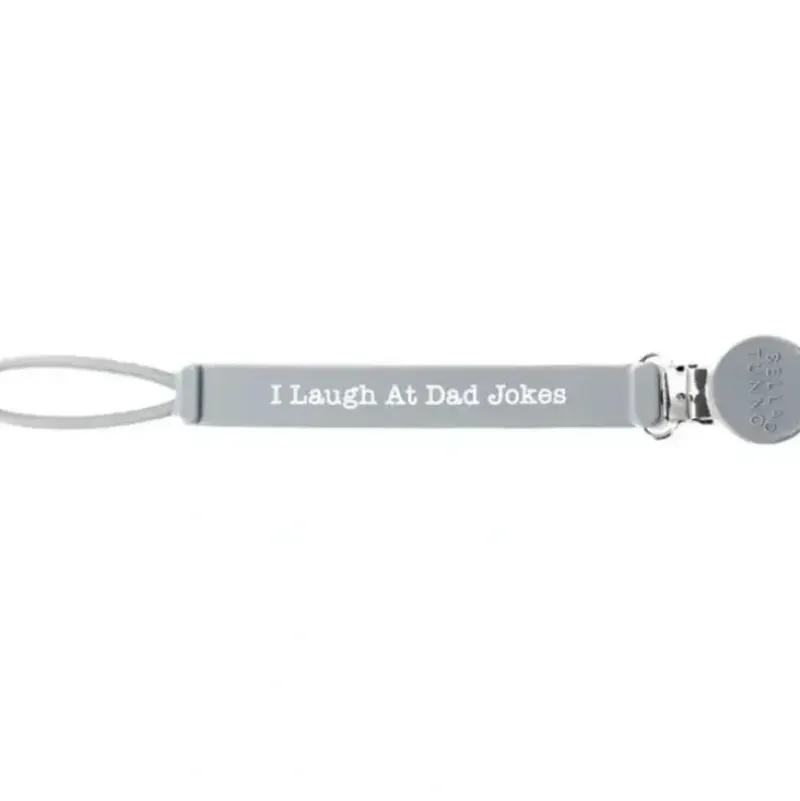 Shop All|Bella Tunno - Dad Jokes Pacifier Clip - cutbabycare.com | baby boutique & care hub