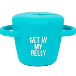 Stroller|Bella Tunno - Get In My Belly Happy Snacker, Blue - cutbabycare.com | baby boutique & care hub