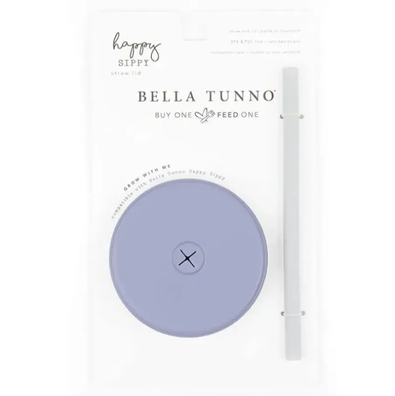 Shop All|Bella Tunno - Happy Sippy Straw Lid, Purple - cutbabycare.com | baby boutique & care hub