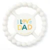 Shop All|Bella Tunno - Happy Teether, Soft & Easy Grip Baby Teether Toy, Non-Toxic and BPA Free, I Love Dad - cutbabycare.com | baby boutique & care hub