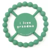 Shop All|Bella Tunno - Happy Teether, Soft & Easy Grip Baby Teether Toy, Non-Toxic and BPA Free, I Love Grandma - cutbabycare.com | baby boutique & care hub