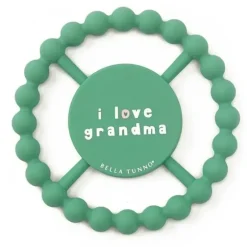 Shop All|Bella Tunno - Happy Teether, Soft & Easy Grip Baby Teether Toy, Non-Toxic and BPA Free, I Love Grandma - cutbabycare.com | baby boutique & care hub