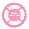 Shop All|Bella Tunno - Hello Gorgeous Teether, Pink - cutbabycare.com | baby boutique & care hub