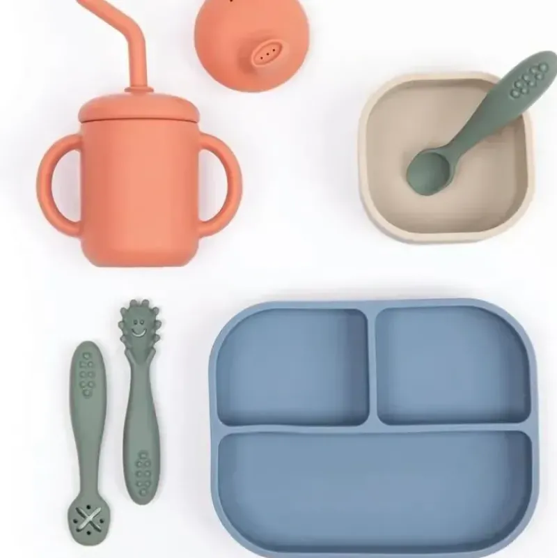 Shop All|Bella Tunno - Little Bites Bundle, Baby Feeding Set, 100% Food-Grade Silicone, Jungle Safari - cutbabycare.com | baby boutique & care hub