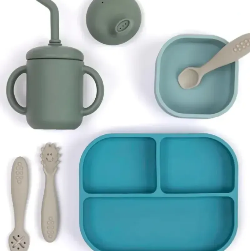 Shop All|Bella Tunno - Little Bites Bundle, Baby Feeding Set,100% Food-Grade Silicone, Underwater World - cutbabycare.com | baby boutique & care hub