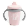 Shop All|Bella Tunno - Little Lady Happy Sippy Cup, Light Pink - cutbabycare.com | baby boutique & care hub