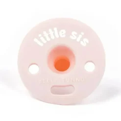 Shop All|Bella Tunno - Little Sisi Pacifier, Light Pink - cutbabycare.com | baby boutique & care hub