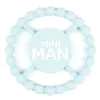 Shop All|Bella Tunno - Mini Man Happy Teether, Ligh Blue - cutbabycare.com | baby boutique & care hub