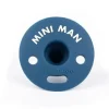 Shop All|Bella Tunno - Mini Man Pacifier, Navy - cutbabycare.com | baby boutique & care hub