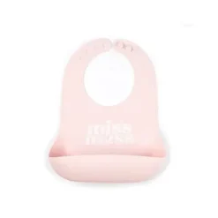 Shop All|Bella Tunno - Missmess Wonder Bib Silicone, Light Pink - cutbabycare.com | baby boutique & care hub