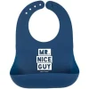 Shop All|Bella Tunno - Mr Nice Guy Wonder Bib, Blue - cutbabycare.com | baby boutique & care hub