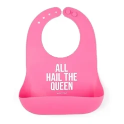 Shop All|Bella Tunno - Wonder Bib, All Hail The Queen - cutbabycare.com | baby boutique & care hub
