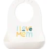 Shop All|Bella Tunno - Wonder Bib, Silicone Baby Bib for Girls & Boys, Non-toxic BPA Free Soft Silicone Bib, I Love Mom - cutbabycare.com | baby boutique & care hub