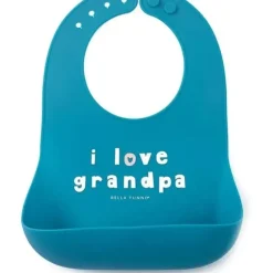 Shop All|Bella Tunno - Wonder Bib, Silicone Baby Bib, Non-toxic BPA Free, I Love Grandpa - cutbabycare.com | baby boutique & care hub