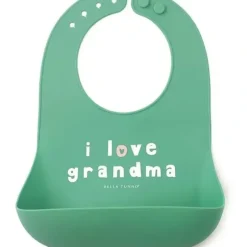 Shop All|Bella Tunno - Wonder Bib, Silicone Baby Bib, Non-toxic BPA Free, I Love Grandma - cutbabycare.com | baby boutique & care hub