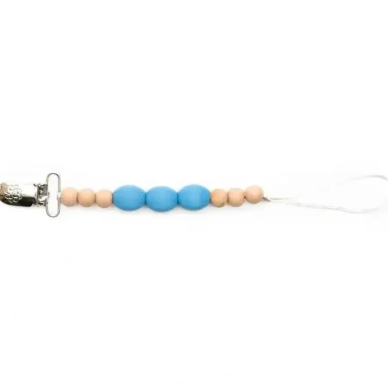 Shop All|Bella Tunno Blue Pacifier Clip - cutbabycare.com | baby boutique & care hub