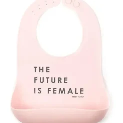 Shop All|Bella Tunno Future Is Female Wonder Bib - cutbabycare.com | baby boutique & care hub