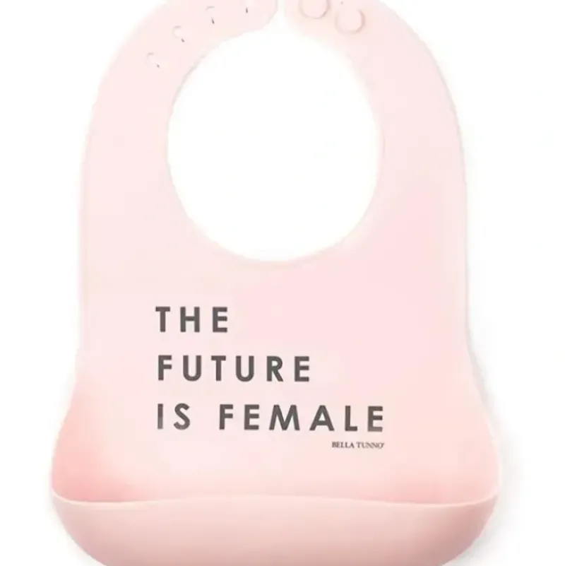 Shop All|Bella Tunno Future Is Female Wonder Bib - cutbabycare.com | baby boutique & care hub