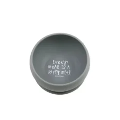 Shop All|Bella Tunno Happy Meal Silicone Wonder Bowl Grey - cutbabycare.com | baby boutique & care hub