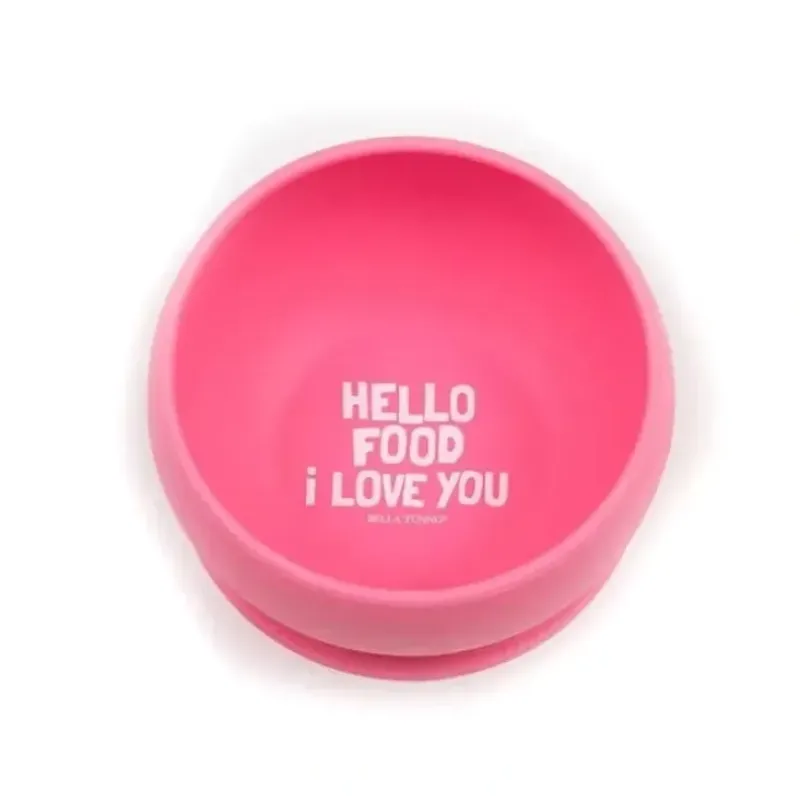Shop All|Bella Tunno Hello Food I Love You Wonder Bowl - cutbabycare.com | baby boutique & care hub