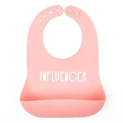 Shop All|Bella Tunno Influencer Silicone Baby Bib, Pink - cutbabycare.com | baby boutique & care hub